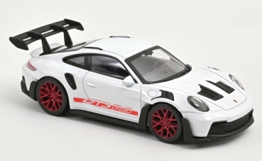 750044 Porsche 911 GT3 RS 2022 White/Red 1:43